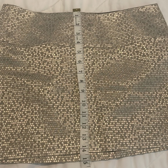 sexy shiny mini skirt Express 8 - Picture 5 of 6